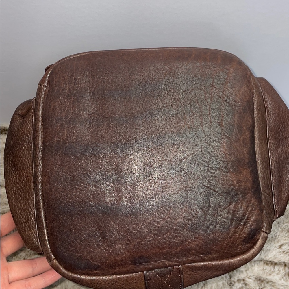 Vintage Fossil Drawstring Sling Backpack - Picture 6 of 17